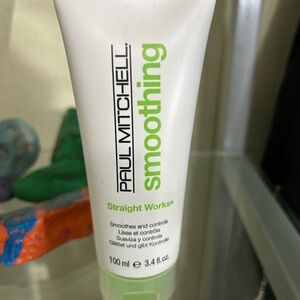 Paul Mitchell Smoothing Straight Works Cream - White and Green